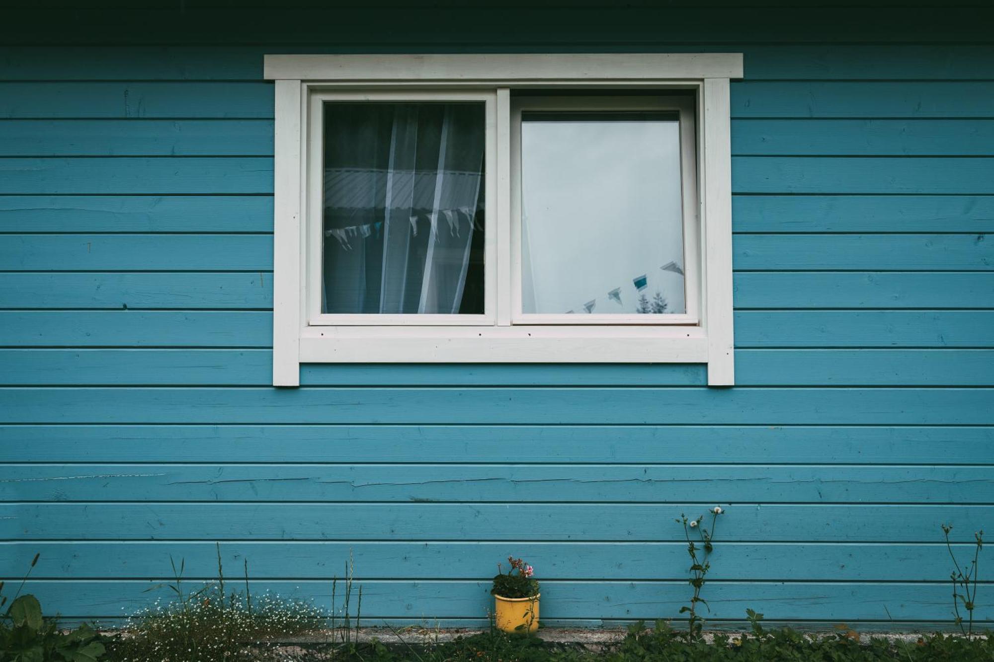 Domek Caloroczny Na Wylacznosc Niebieska Osada Nad Gorskim Potokiem Stary Waliszow Exterior photo